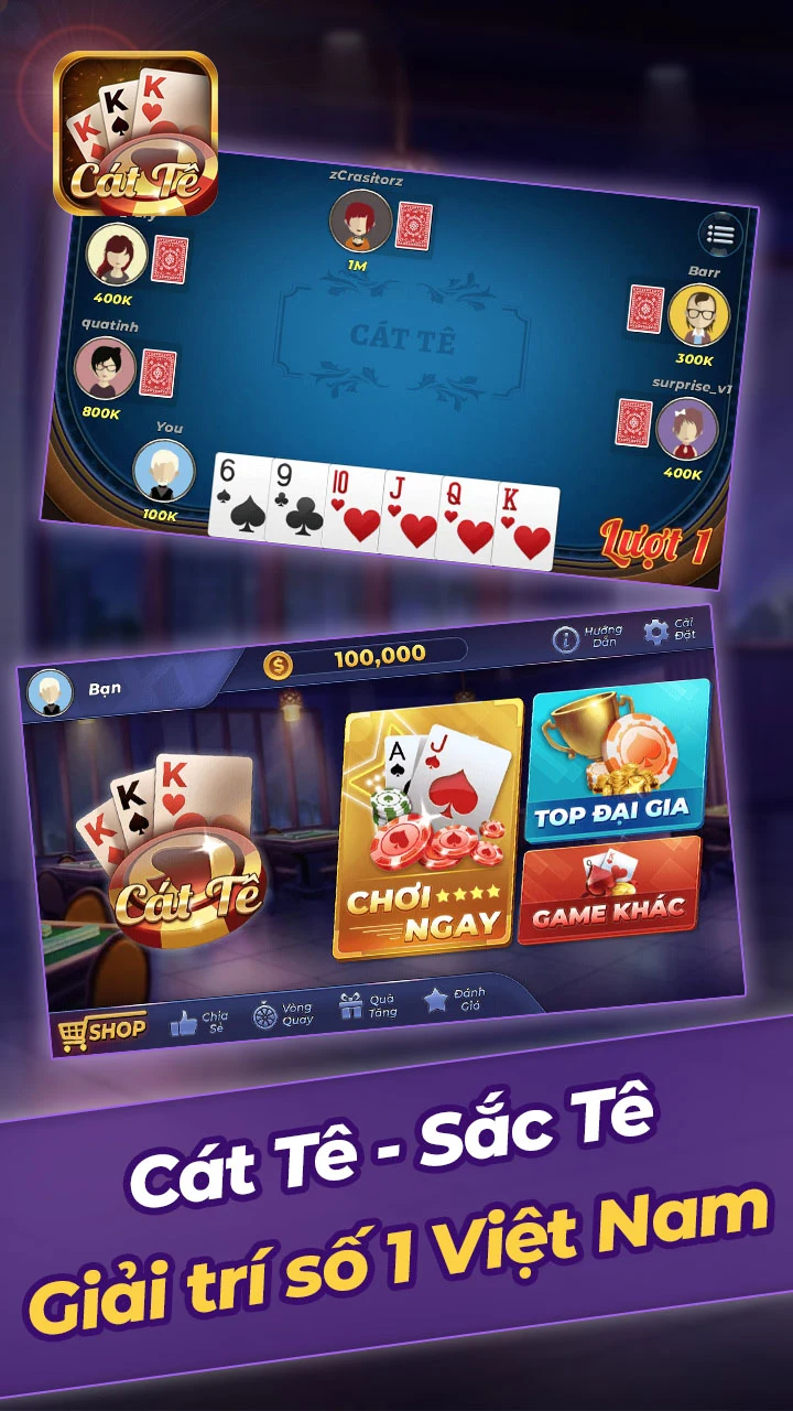 Catte Card Game screenshot