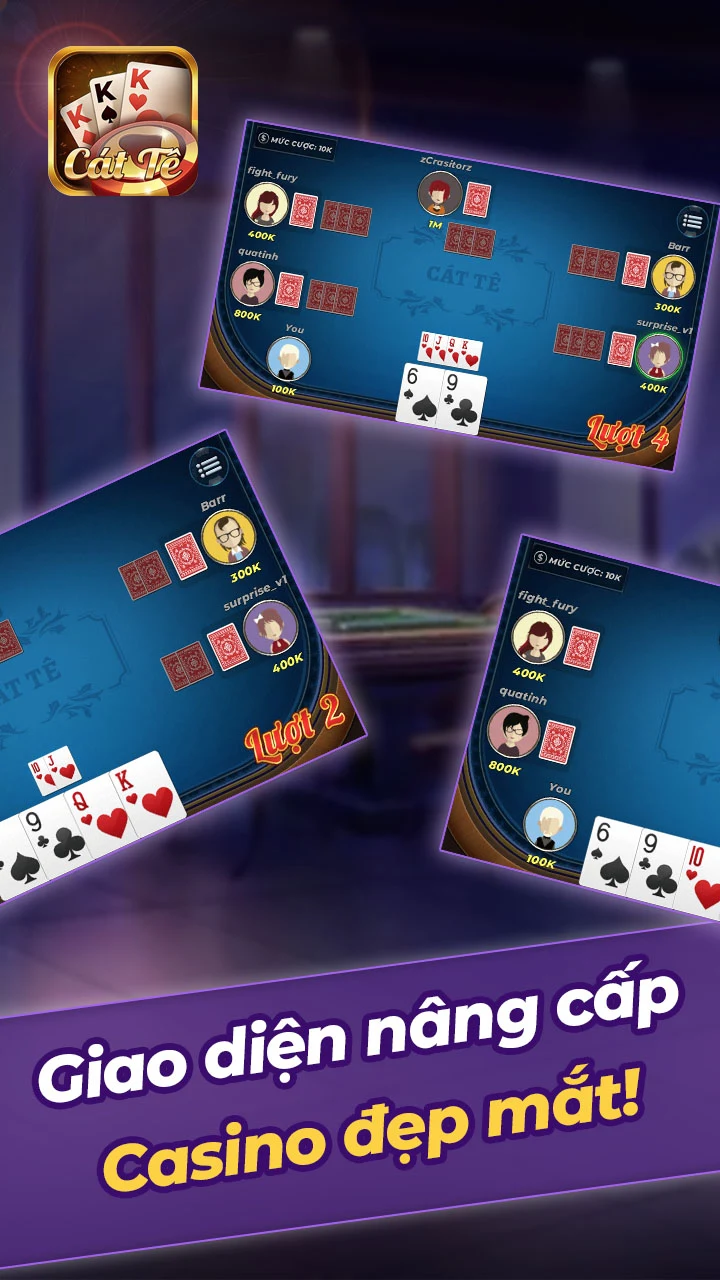 Catte Card Game screenshot