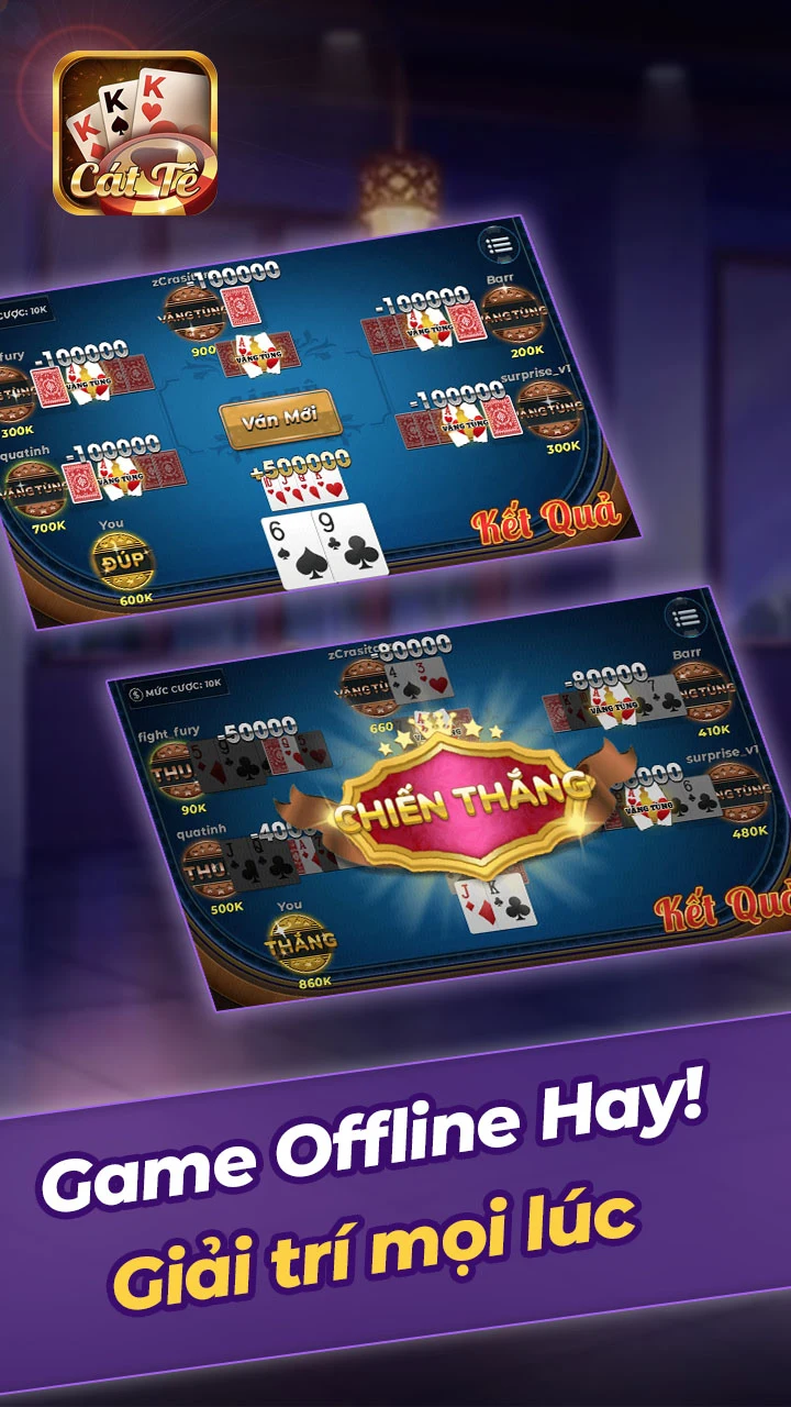Catte Card Game screenshot