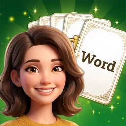 Symbol von Solitaire Word: Card Puzzles